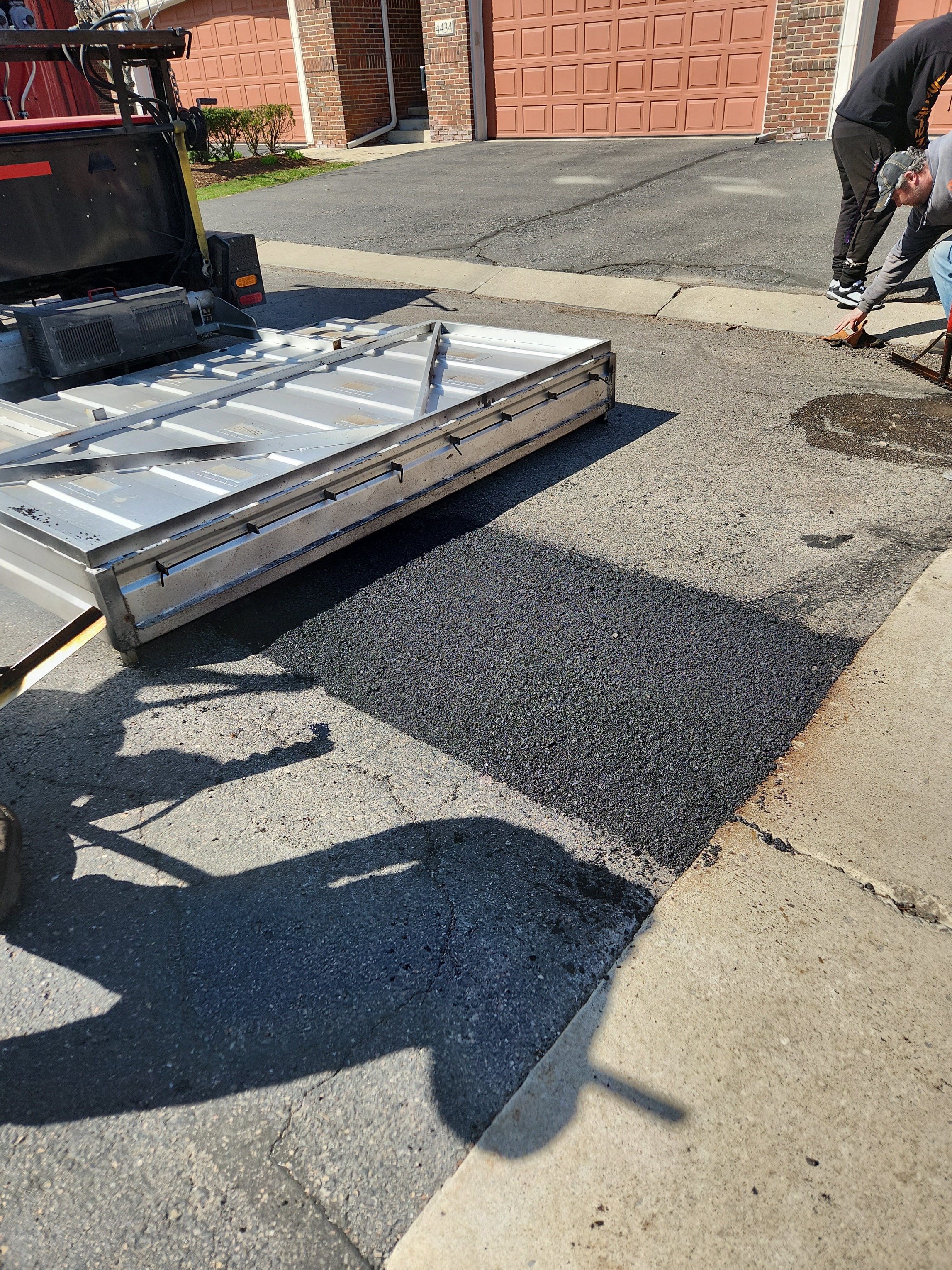 Adding Cement